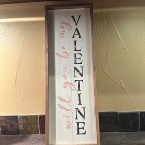 Whitewash Valentine's Day Wall Home Decor Series Wooden Sign Décor By Kendrick H